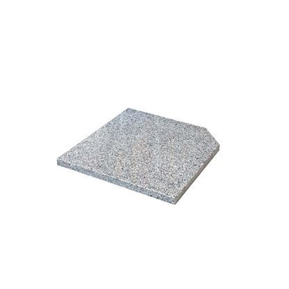 Dalle de granit 25 kg gris 50 x 50 x 4cm