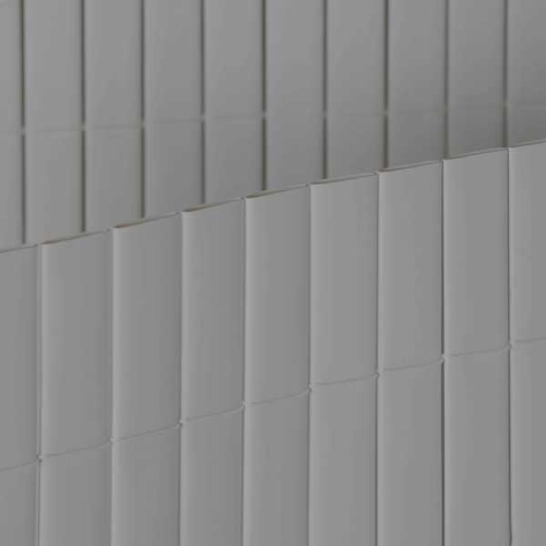 CANISSE DOUBLE FACE PVC GRIS 1.50M x 3M