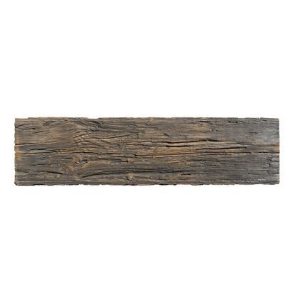 Dalle de béton Rustik planche marron clair 67x22,5x4 cm