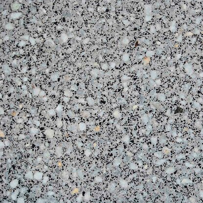 Dalle de terrasse béton gris 40 cm x 40 cm x 3,8 cm