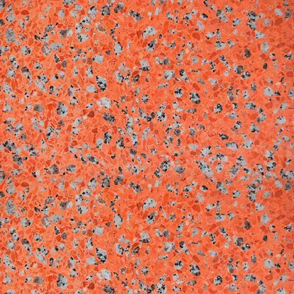 Dalle de terrasse en béton Orange 40 cm x 40 cm x 3,8 cm